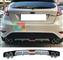 FORD FIESTA MK7 SOTTO PARAURTI POSTERIORE DIFFUSORE QUATTRO 