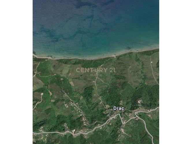 Shitet tokë për ndërtim 12,000 m² – 50m nga deti, Kepi i Rod
