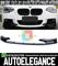 SOTTO PARAURTI NERO BMW SERIE 1 F20 F21 2011-2015 SPOILER AN