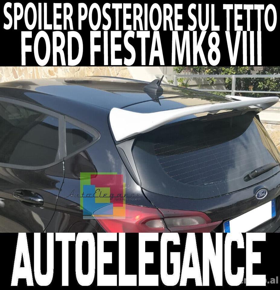 FORD FIESTA MK8 VIII 2017+ SPOILER SUL TETTO ALETTONE ST LOO