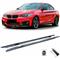 BMW SERIE 2 F22 F23 FLAPS SOTTO MINIGONNE ABS NERO LUCIDO SP