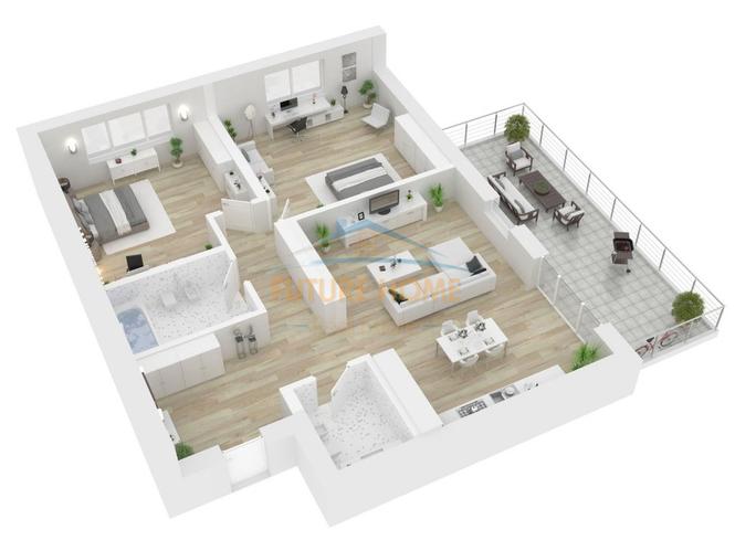 SHITET APARTAMENT 2+1+2 QENDER