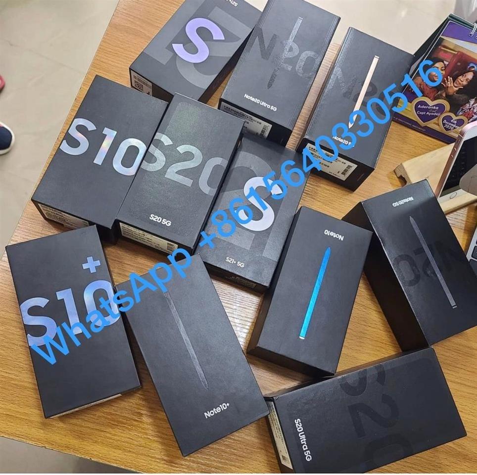 Samsung Galaxy S20 Ultra 5G SM-G988U - Factory Unlocked