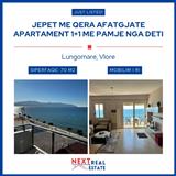 JEPET ME QERA AFATGJATE APARTAMENT 1+1 ME PAMJE NGA DETI