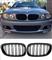 BMW SERIE 3 E46 COUPE CABRIO 2004-2007 GRIGLIA ANTERIORE NER