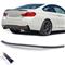 Spoiler posteriore sportivo Performance carbon look adatto p