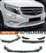 MERCEDES VITO W447 SPLITTER PARAURTI ANTERIORE NERO LUCIDO L