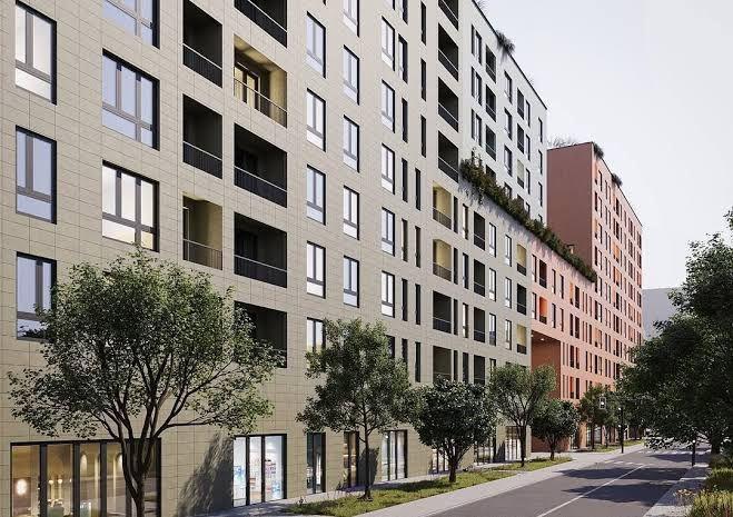 Shitet apartament 3+1+2 tualete & depo Splendor Residence