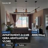 JEPET ME QERA AFATGJATE APARTAMENT 2+1 NE VLORE