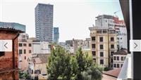 QENDER, perballe Toptanit, Apartament 1+1 me qera