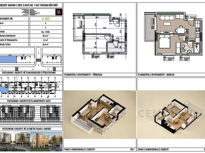 FILLUAN SHITJET NE VIZION 2 RESIDENCE, MALI I ROBIT! 66,000
