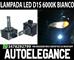 COPPIA LAMPADE D1S A LED 6000K BIANCO PER BMW X5 E70 FINO AL