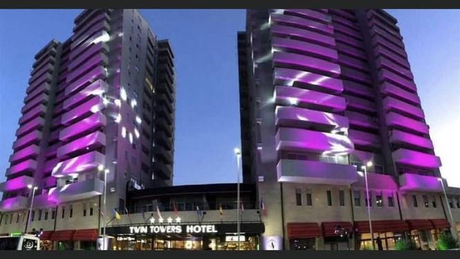 Apartament me qera Twin Towers