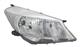 Faro destro per Toyota Yaris P13 H4 12/10 - 6/14 Motore LWR 