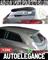 AUDI A3 8V 3 PORTE SLINE 2012+ SPOILER POSTERIORE TETTO LOOK