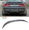 BMW SERIE 6 F13 CABRIO SPOILER POSTERIORE SUL COFANO IN ABS 