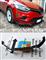 RENAULT CLIO IV 2012- LAMA SOTTO PARAURTI ANTERIORE IN ABS L