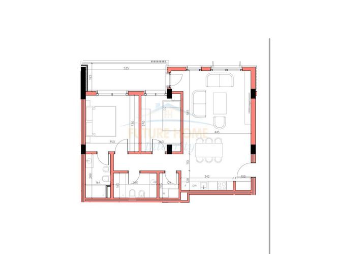Shitet, Apartament 2+1+2+Post Parkimi, Maison De La Terre