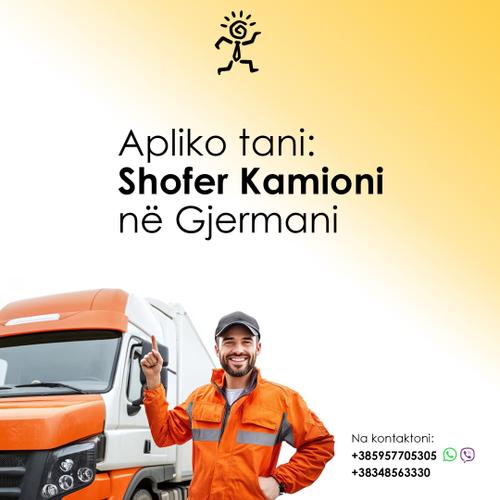 Shofer kamioni Gjermani