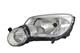 Faro sinistro per Skoda Yeti 5L H4 / H7 / P13W 5/09-12/13 mo