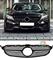 MERCEDES CLASSE C W205 S205 2014+ GRIGLIA ANTERIORE NERA DES