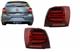Fanali Posteriori LED per VW Polo 6R 6C 61 11-17 Luci Dinami