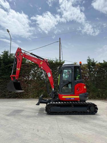 Eskavator Kubota 6 ton minieskavator Fadrom eskavator