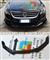 VW PASSAT CC 2008-2012 SOTTO PARAURTI ANTERIORE ABS NERO LUC