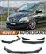 MERCEDES W639 VITO VIANO SPLITTER PARAURTI ANTERIORE NERO LU