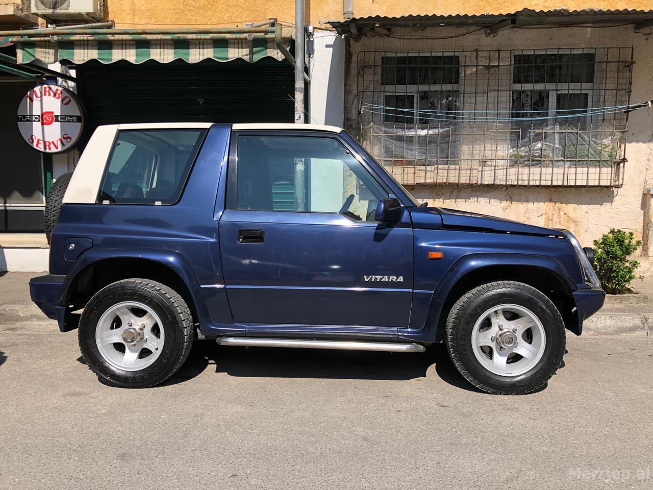 Suzuki Vitara JLX Cabrio Tiranë