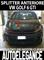 VW GOLF 6 VI GTI LAMA SOTTO PARAURTI ANTERIORE - ABS LOOK SP