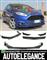 FORD FIESTA MK7 ST VII LIFT SPLITTER PARAURTI ANTERIORE NERO