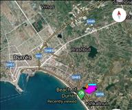 Tokë Durrës plazh