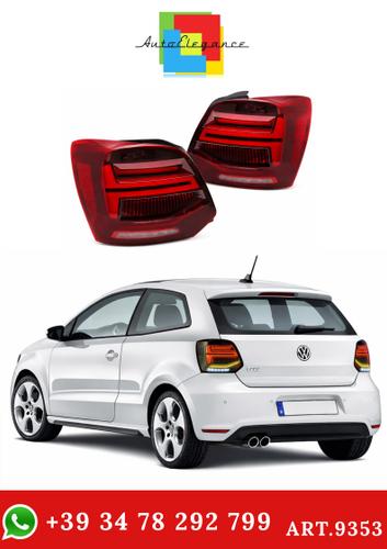 Drita të pasme LED (të kuqe) për VW Polo V (2009–2017)