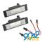 per BMW Serie 1 E87 dal Mopf 2007 illuminazione targa LED lu