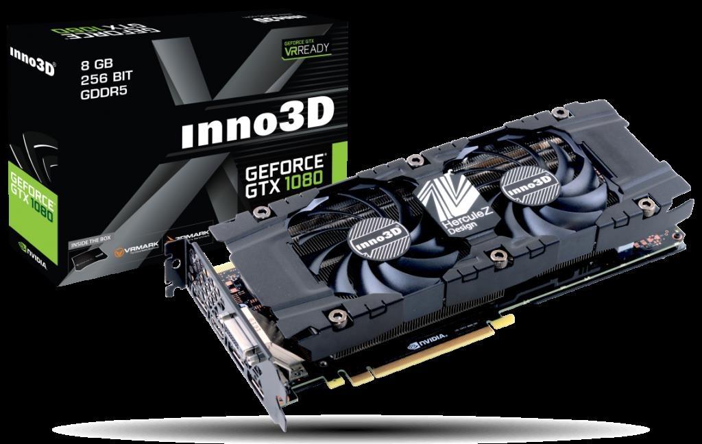 INNO3D GEFORCE GTX 1080 X2 Tiran