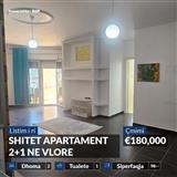 SHITET APARTAMENT 2+1 NE VLORE