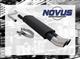 Scarico sportivo NOVUS gruppo N ESD 2x 76 mm aspetto racing 