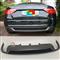 DIFFUSORE POSTERIORE AUDI A5 8T COUPE 07-11 SPOILER SOTTO PA