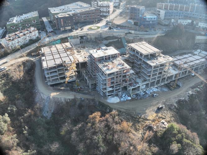 APARTAMENT NE SHITJE 1+1 TE KODRA DIELLIT  2