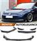 VW GOLF 8 VIII 2019+ SPLITTER PARAURTI ANTERIORE NERO LUCIDO