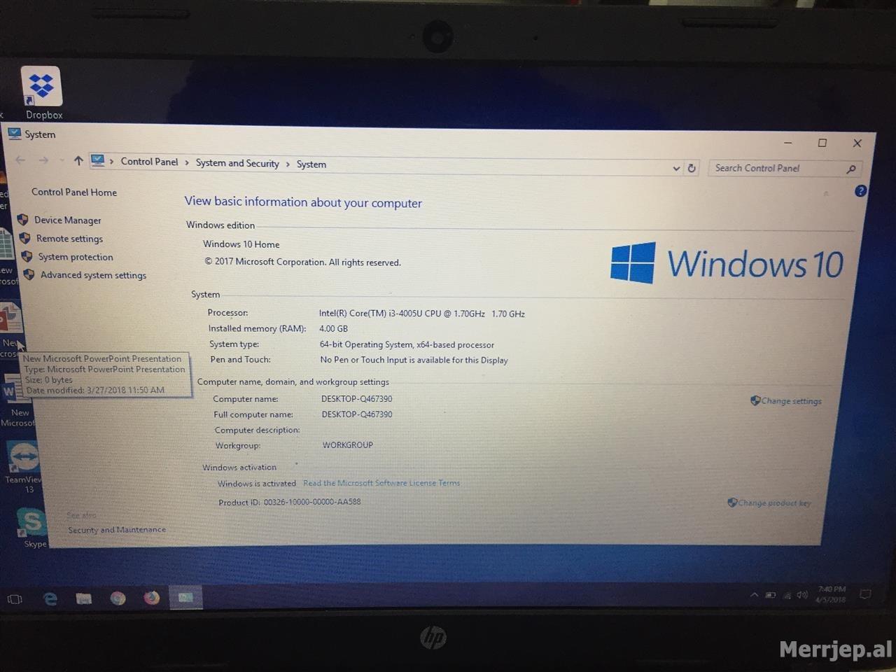 Hp Model Rtl8723be1t1r Elbasan