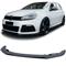 Spoiler anteriore lip performance nero lucido per Golf 6 09-