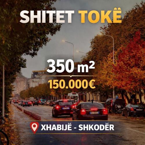 Shitet truall ne xhabije 350m2 me 150k