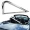 Roll bar Roadster in acciaio inossidabile lucidato per Mazda