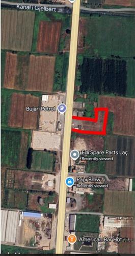 &#55357&#56525 Tokë në shitje buzë autostradës së Laçit