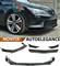 SEAT LEON 5F 2012-2020 SPLITTER PARAURTI ANTERIORE NERO LUCI