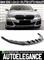 LAMA BMW 5 G30 G31 2020+ LABBRO SOTTO PARAURTI ANTERIORE ABS