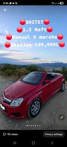 Shitet Opel Twintop Cabrio Okazion