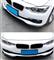 LAMA SOTTO PARAURTI ANTERIORE BMW 3 F30 F31 ABS LOOK SPORTIV